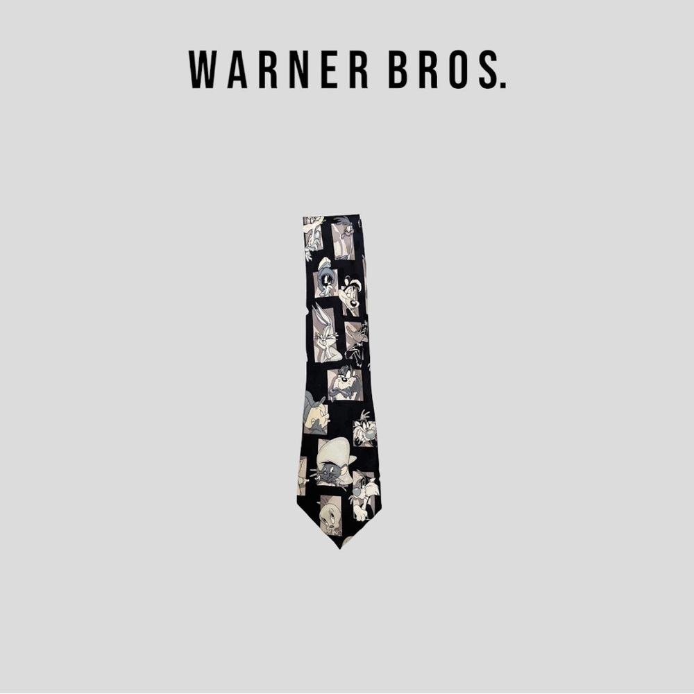 SILK tie 1994 Bugs Bunny Looney Tunes